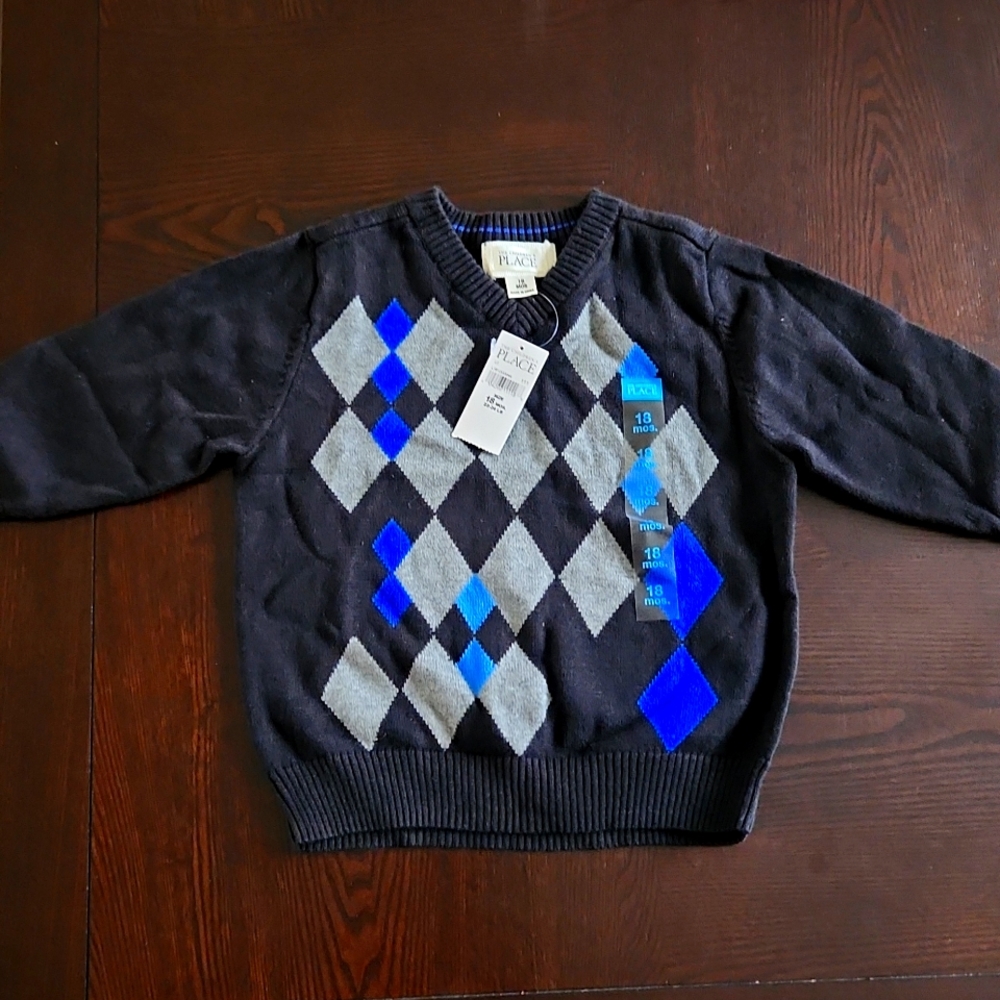 18 months Boys sweater